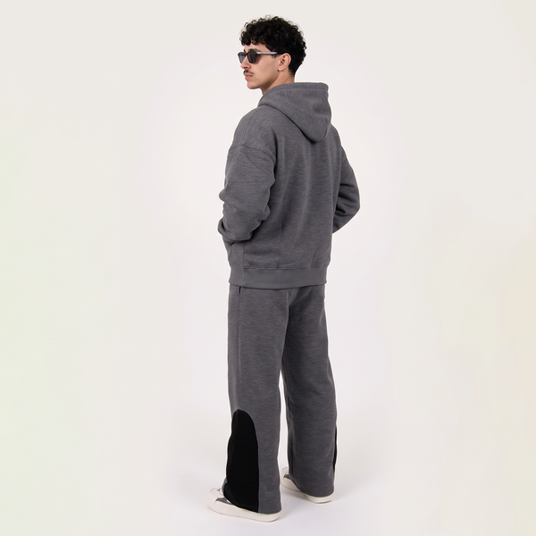 Special Edition Charcoal Grey Baggy Tracksuit