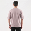 Tea Pink Cotton Interlock Tshirt