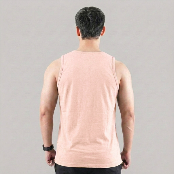 Light Blush Pink Cotton Sando