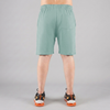 Mint Green Cotton Terry Shorts