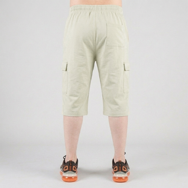 Off White 3 Quarter Shorts