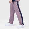 Lavender and Navy Side Panel Trouser
