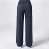 Premium Navy Blue Loose Fit Cotton Interlock Trouser
