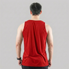 Crimson Red Cotton Sando