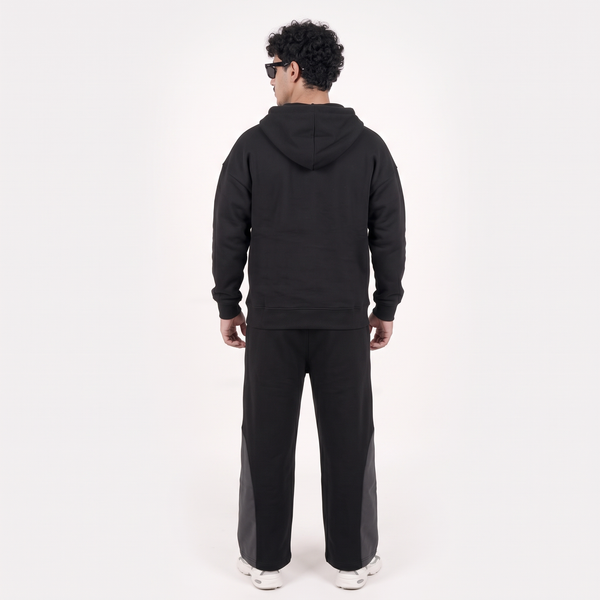 Special Edition Black Baggy Tracksuit