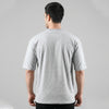 Grey Interlock Cotton Tshirt
