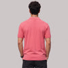 Pink Polo V-Neck