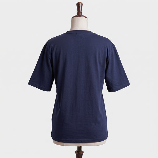 Navy Blue Flower T-Shirt