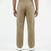 Sand Brown Double Stitch loose fit Trousers