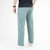 Sage Green Plain Interlock Trouser