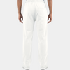 Milky White Double Stitch loose fit Trousers
