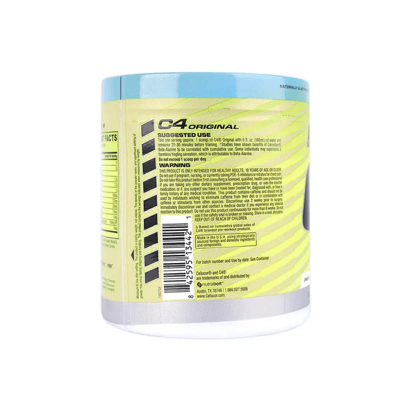 C4 Pre-Workout Icy Blue Razz