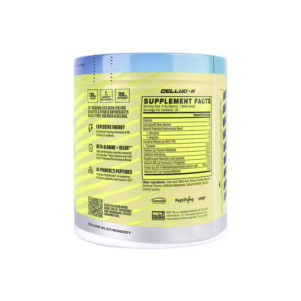 C4 Pre-Workout Icy Blue Razz