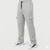 Grey Cotton Interlock Cargo Trouser