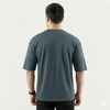 Slate Grey Cotton Interlock Tshirt