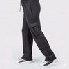 Charcoal Cotton Cotton Interlock Cargo Trouser