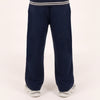 Navy CreamFleece Trouser
