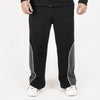 Unisex Black Baggy Style Trouser