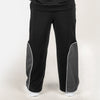 Unisex Black Baggy Style Trouser
