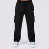 Pure Cotton Black Cargo Trouser