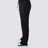 Pure Cotton Black Cargo Trouser
