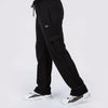 Pure Cotton Black Cargo Trouser