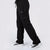 Pure Cotton Black Cargo Trouser
