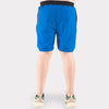 Black/Blue Micro Interlock Training Shorts