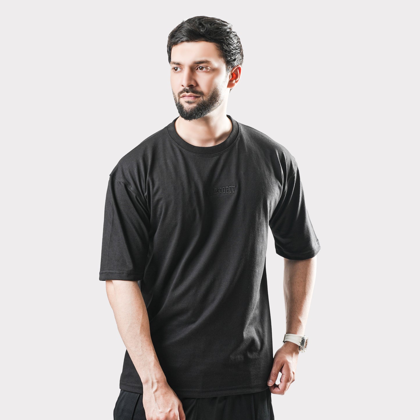 Black Oversized T-Shirt