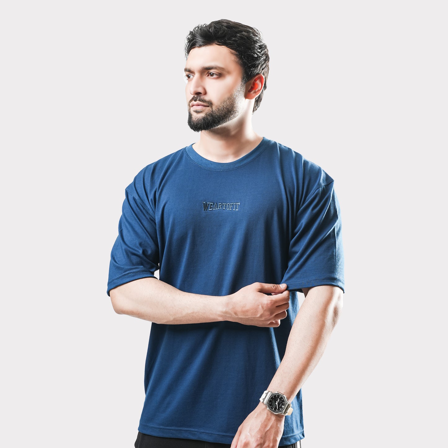 Zinc Oversized T-Shirt