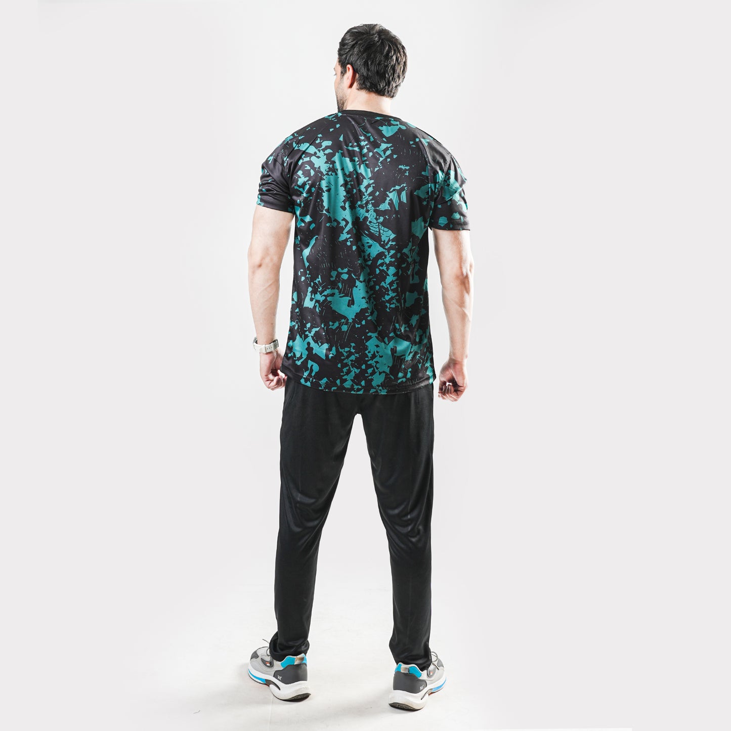 Special Edition-Green Camo Tracksuit