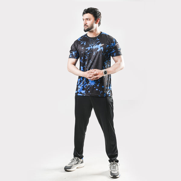 Blue Special Edition - Camo Tracksuit