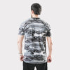 Grey Camo Cotton T-Shirt
