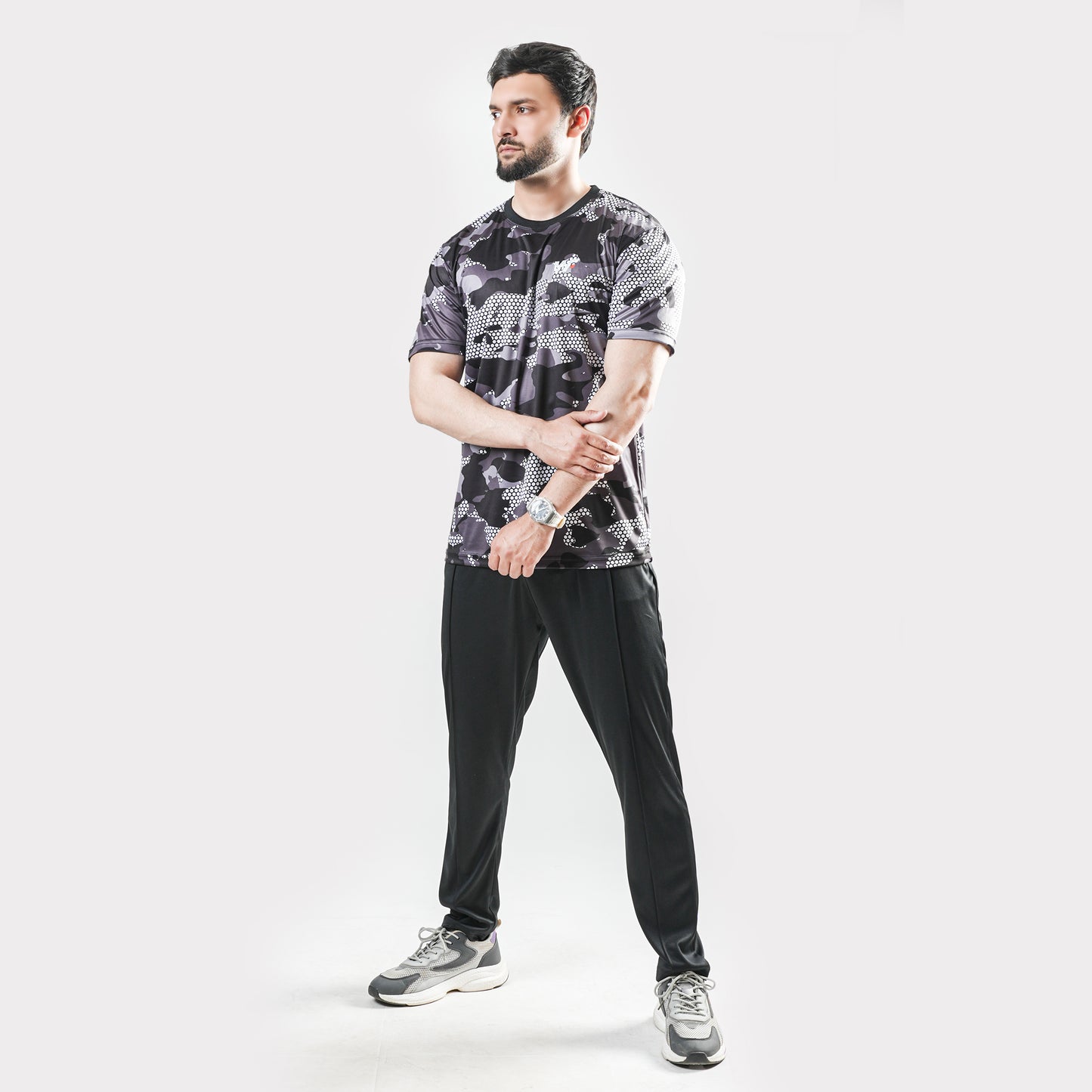 Special Edition-Grey Camo Tracksuit