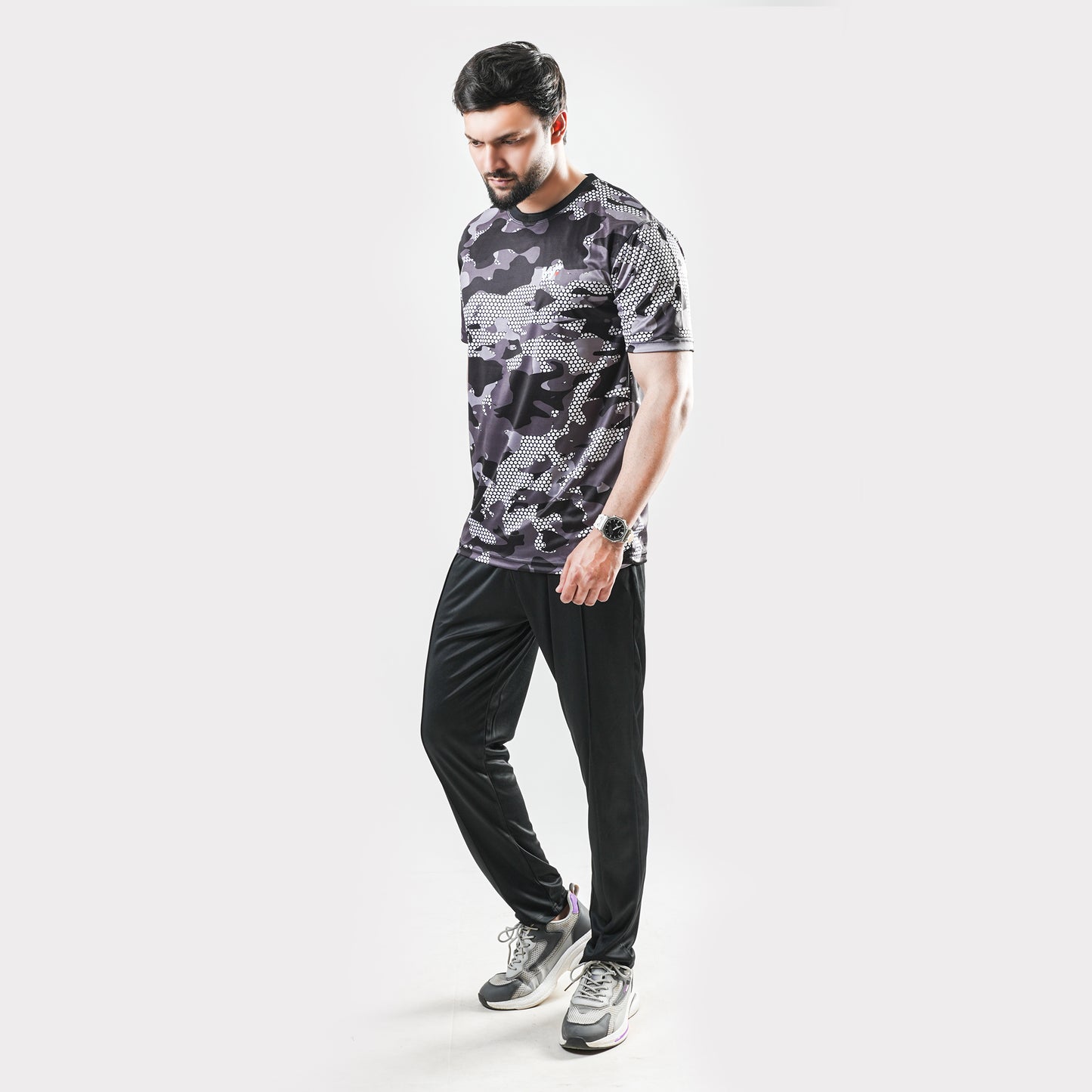 Special Edition-Grey Camo Tracksuit