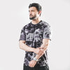 Special Edition-Grey Camo Quick Dry T-Shirt