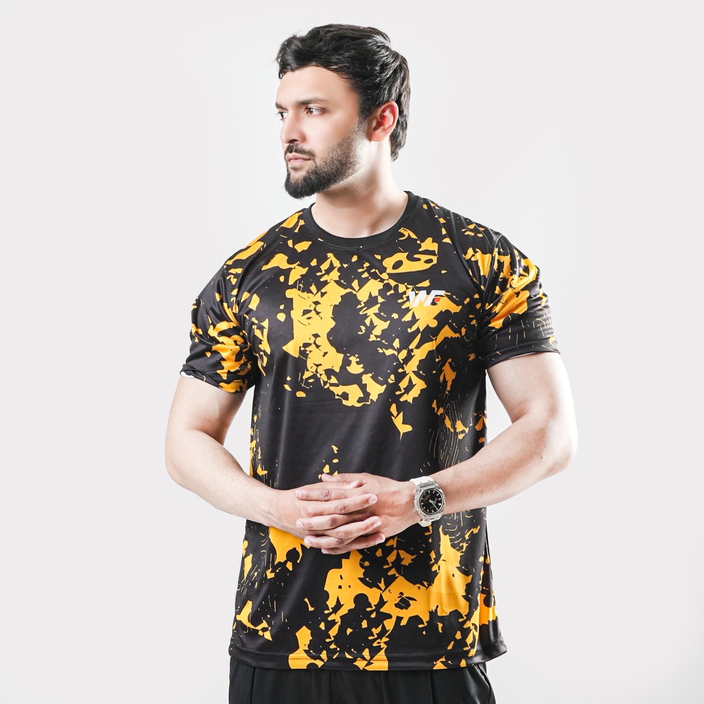 Special Edition-Mustard Camo Quick Dry T-Shirt