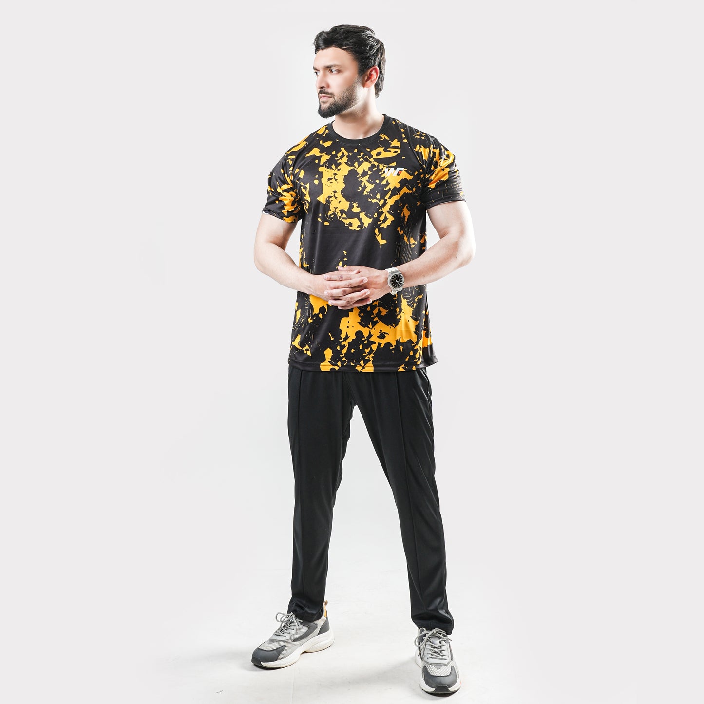 Special Edition-Mustard Camo Tracksuit