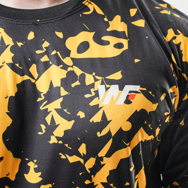Special Edition-Mustard Camo Quick Dry T-Shirt