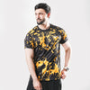 Special Edition-Mustard Camo Quick Dry T-Shirt