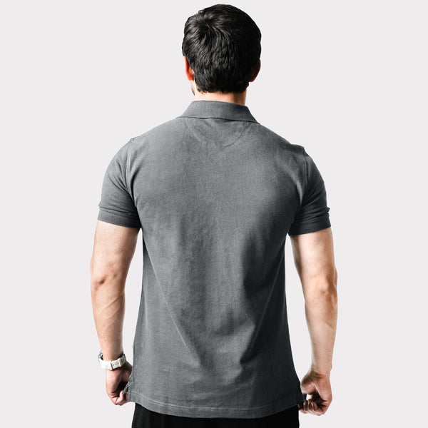 Smoky Grey Classic POLO