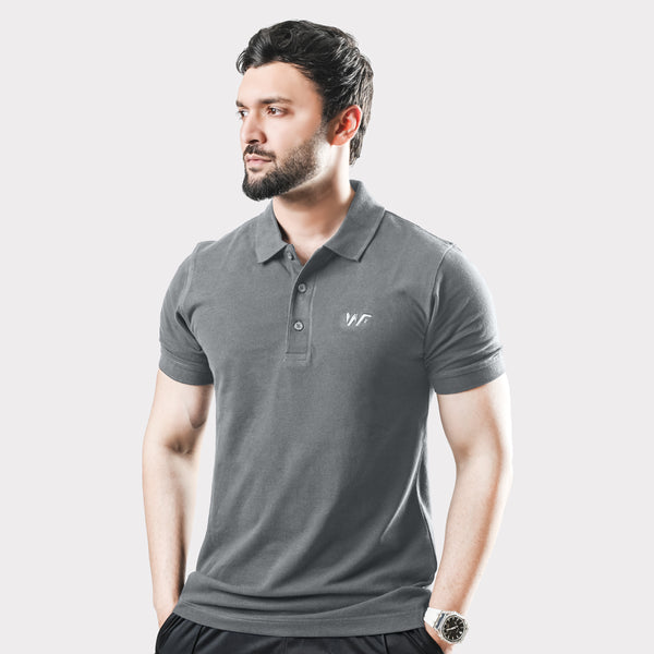 Smoky Grey Classic POLO