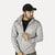 Unisex Grey Full Zipper
