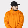 Unisex Juicy Orange Quarter Zipper