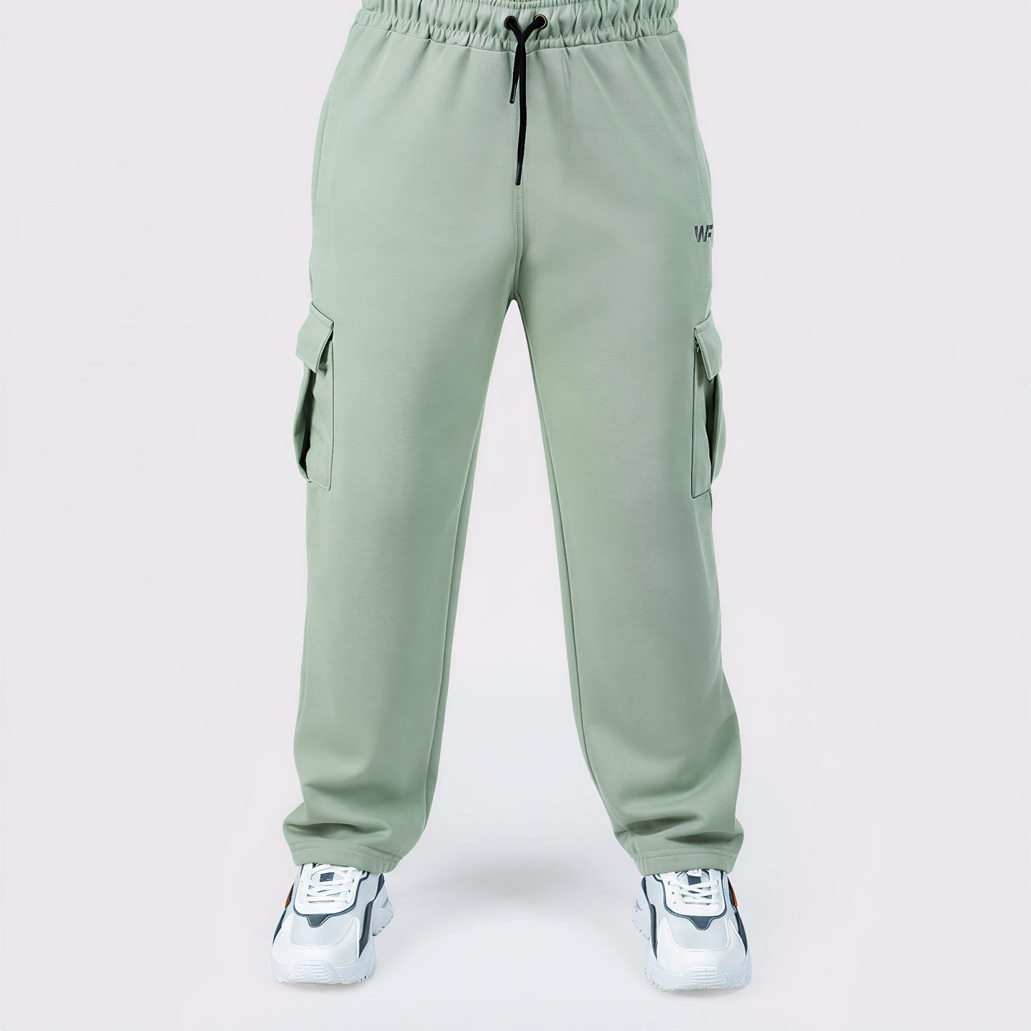Pure Cotton Mint Cargo Trouser