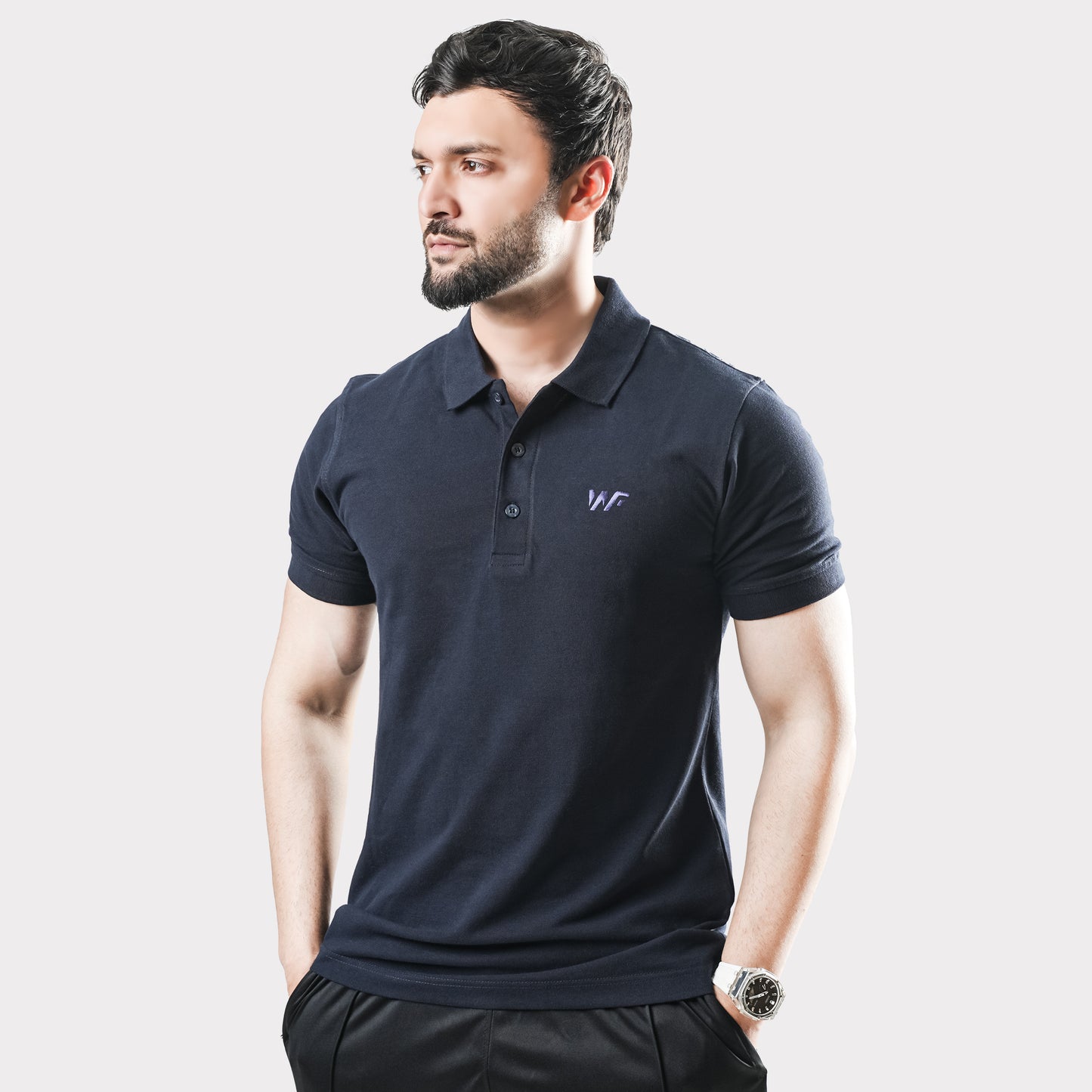 Navy Blue Classic POLO
