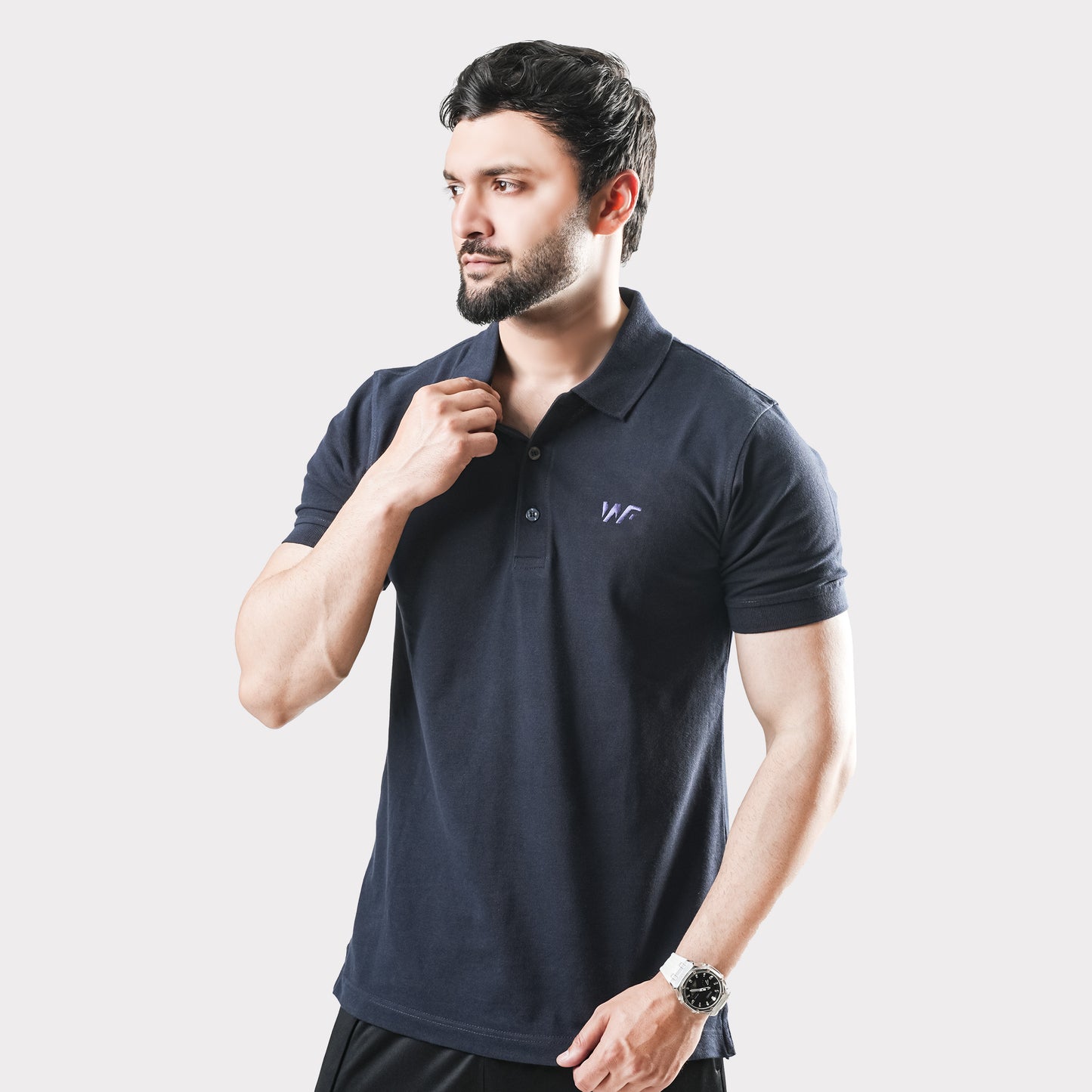 Navy Blue Classic POLO