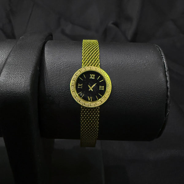 Golden Watch Style Bracelet