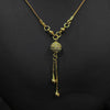 Ball Design Gold Pendant