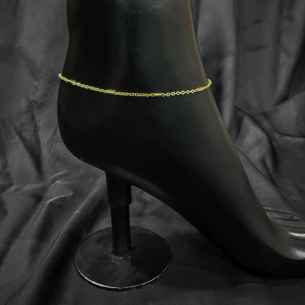 Gold Chain Anklet